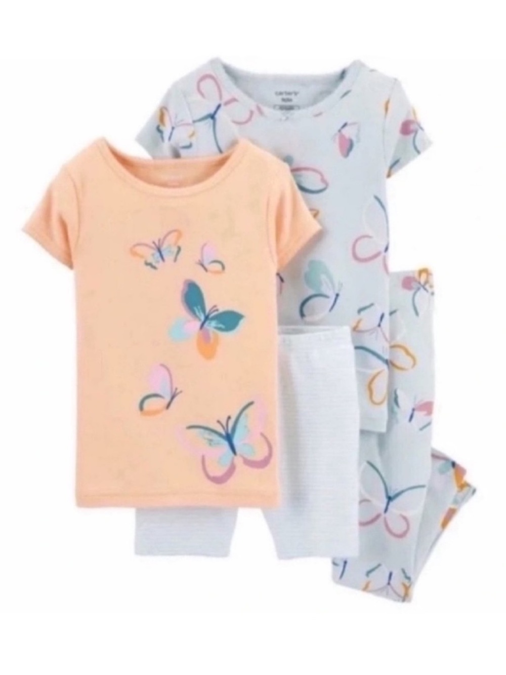 4 Piece Carters Pajama Set